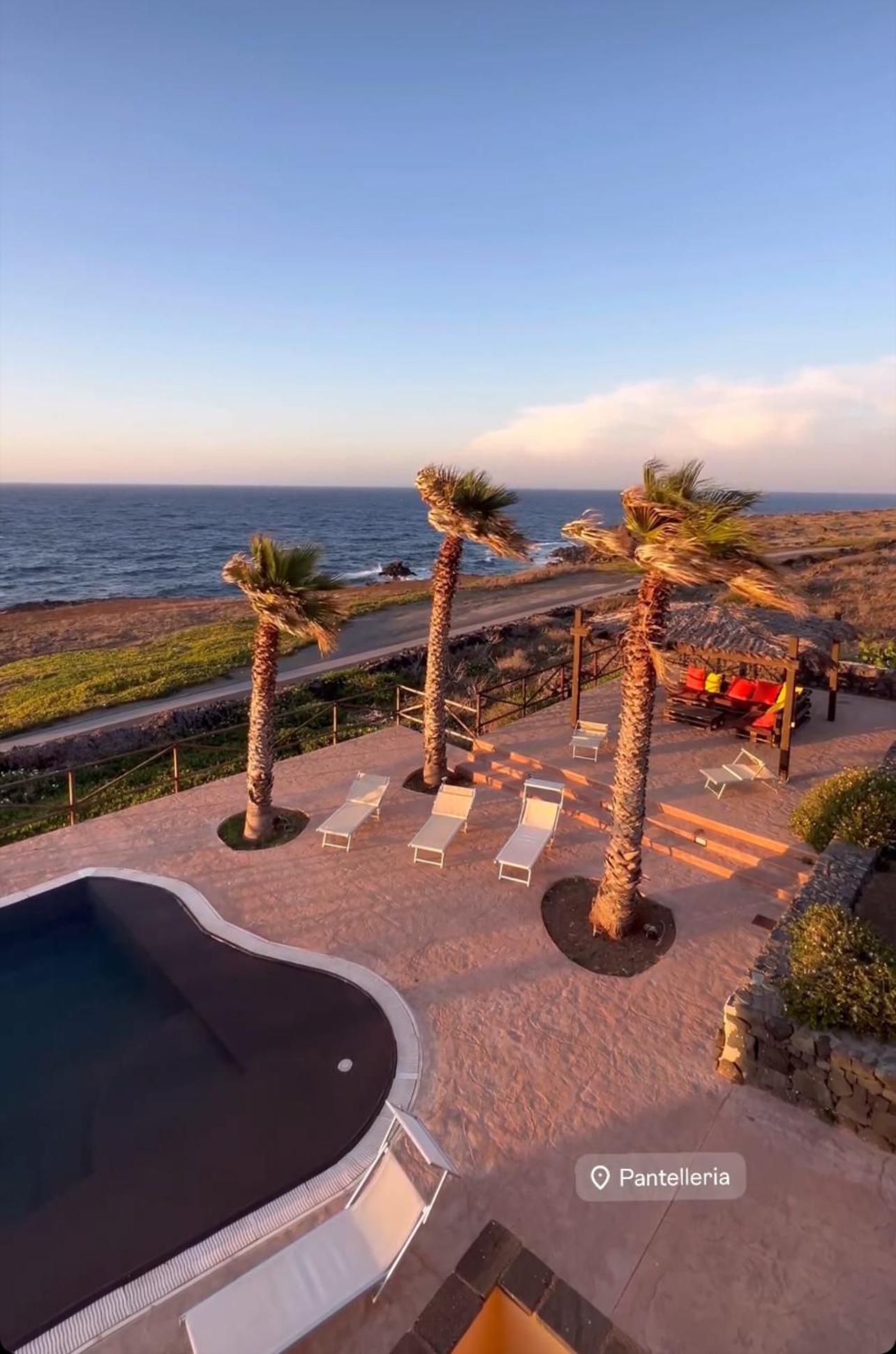 Hotel Bue Marino Pantelleria Bagian luar foto