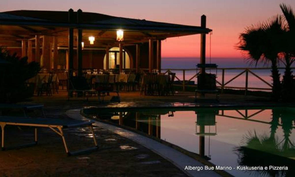 Hotel Bue Marino Pantelleria Bagian luar foto