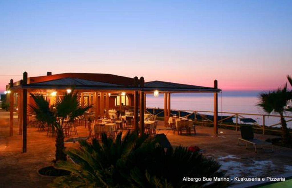 Hotel Bue Marino Pantelleria Bagian luar foto