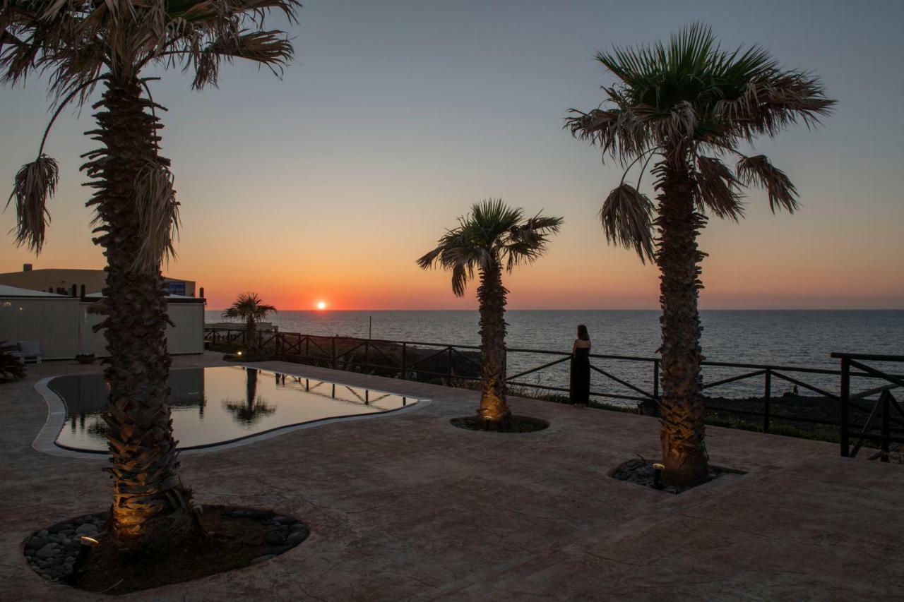 Hotel Bue Marino Pantelleria Bagian luar foto