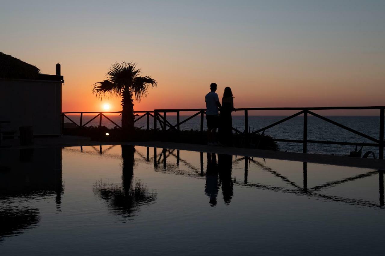 Hotel Bue Marino Pantelleria Bagian luar foto