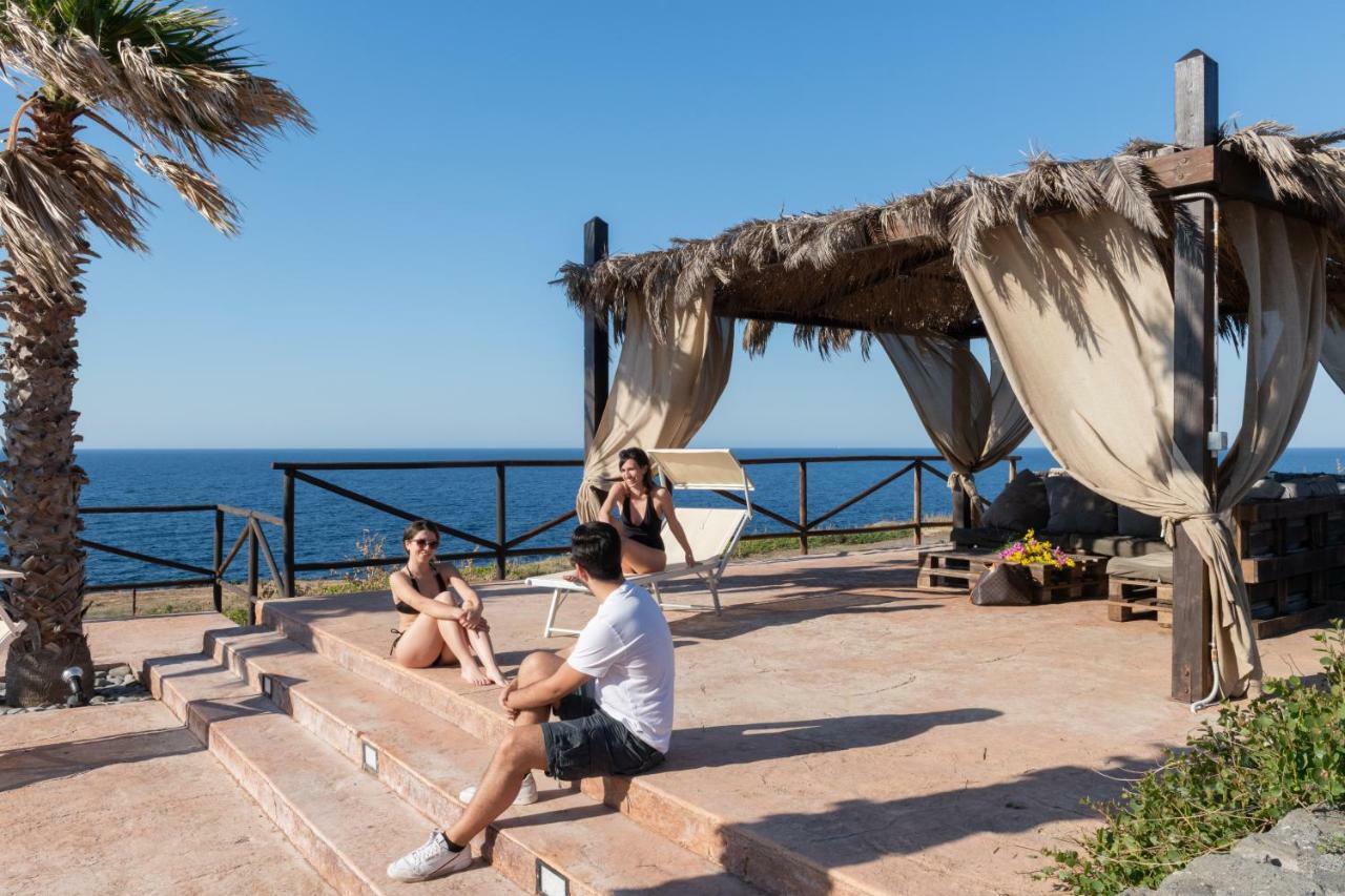 Hotel Bue Marino Pantelleria Bagian luar foto